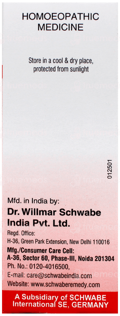 Dr Willmar Schwabe Arnica Montana 30Ch Dilution 30Ml